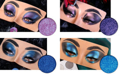 DE’LANCI Blue Enchantress Multichrome Eyeshadow palette