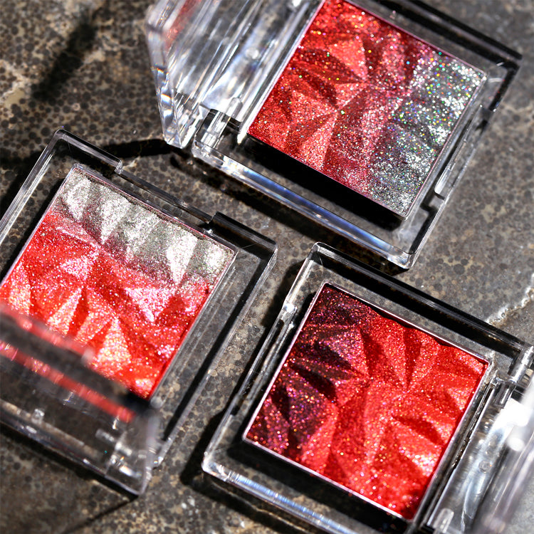 DE'LANCI Gradient Multichrome Red Eyeshadow