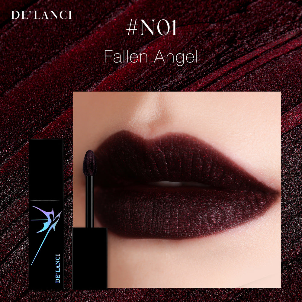 DE'LANCI Alter Realm Lip Gloss - N01 Fallen Angel