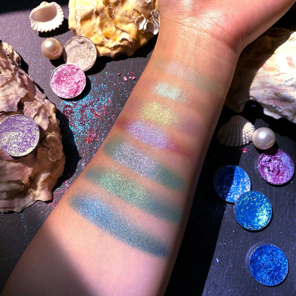 DE'LANCI Rainbow Multichrome Chameleon Eyeshadow #2G-DE'LANCI