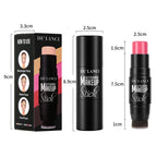 DE’LANCI Multi-functional Double-headed Blush Stick