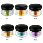6 Colors Cosmetics Chameleon Flakes Eye Shadow For Choice