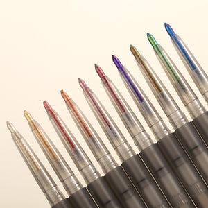 DE'LANCI Alter Realm Chrome Gel Liner - Metallic & Multichrome Waterproof Gel Eyeliner Pencil