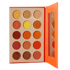 DE'LANCI Orange Eyeshadow Palette 15 Colors-DE'LANCI