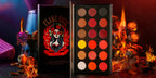 DE'LANCI New Flame Rose Eyeshadow Palette-18Color-DE'LANCI