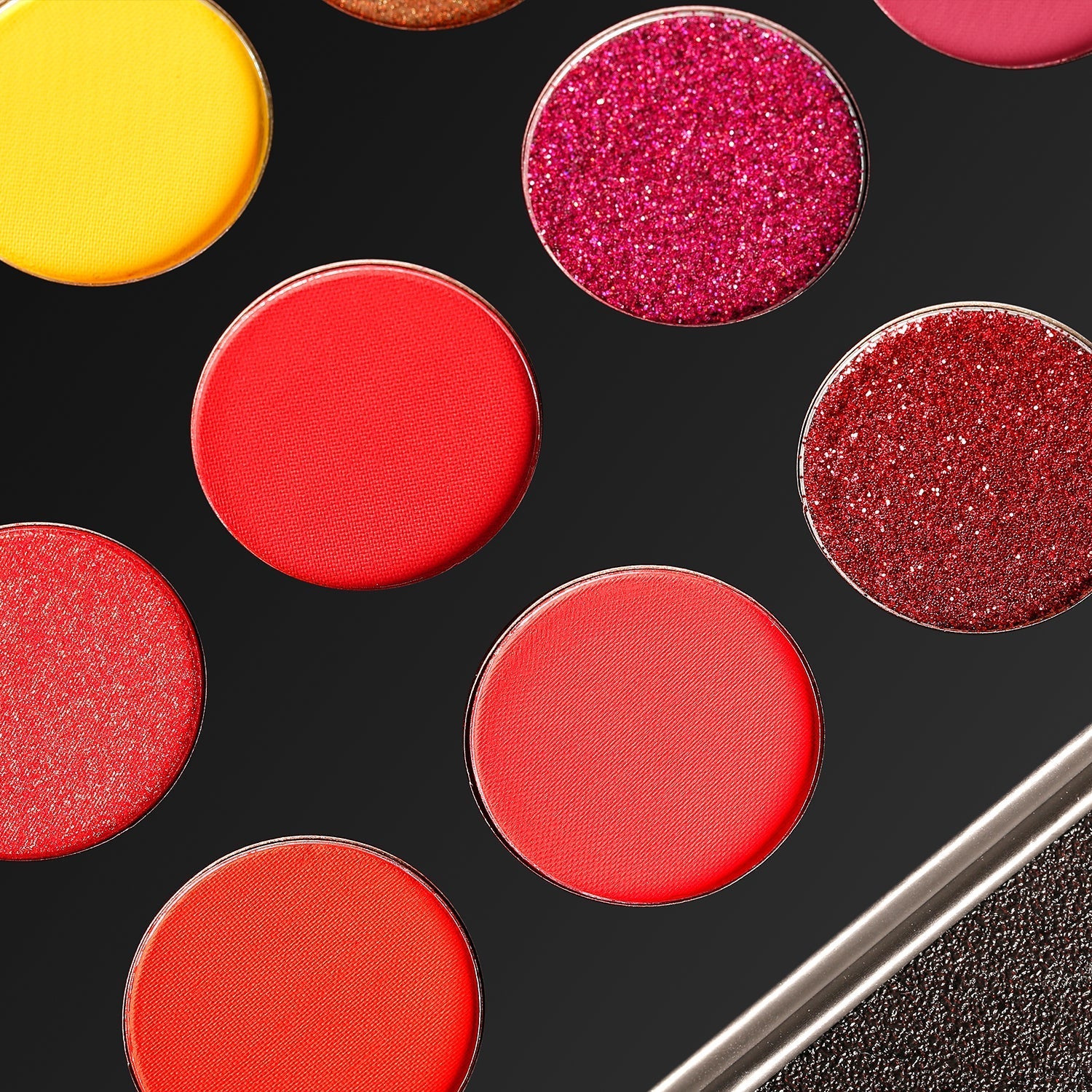 DE'LANCI New Flame Rose Eyeshadow Palette-18Color-DE'LANCI