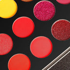 DE'LANCI New Flame Rose Eyeshadow Palette-18Color-DE'LANCI
