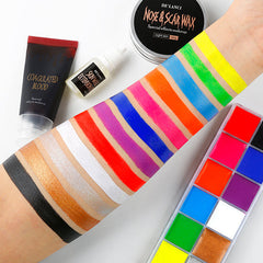 DE'LANCI Special Effects Stage Halloween Makeup Set-B