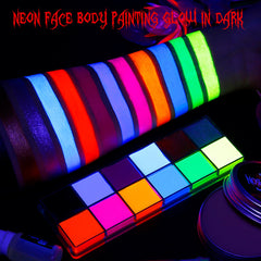 DE'LANCI Special Effects Stage Halloween Makeup Set-B