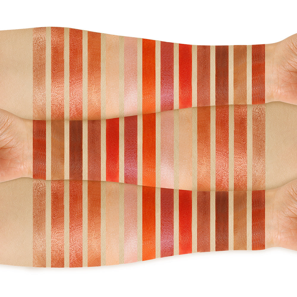 DE'LANCI New Nude NEUTRAL Eyeshadow Palette 15 Colors Nudes Warm Eye Shadows-DE'LANCI