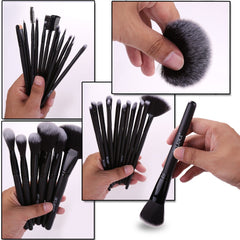 DE'LANCI Professional Brushes Makeup 32 pcs Cosmetic Kit-DE'LANCI