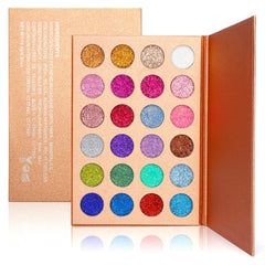 DE'LANCI Pressed Glitter Eyeshadow Palette-DE'LANCI