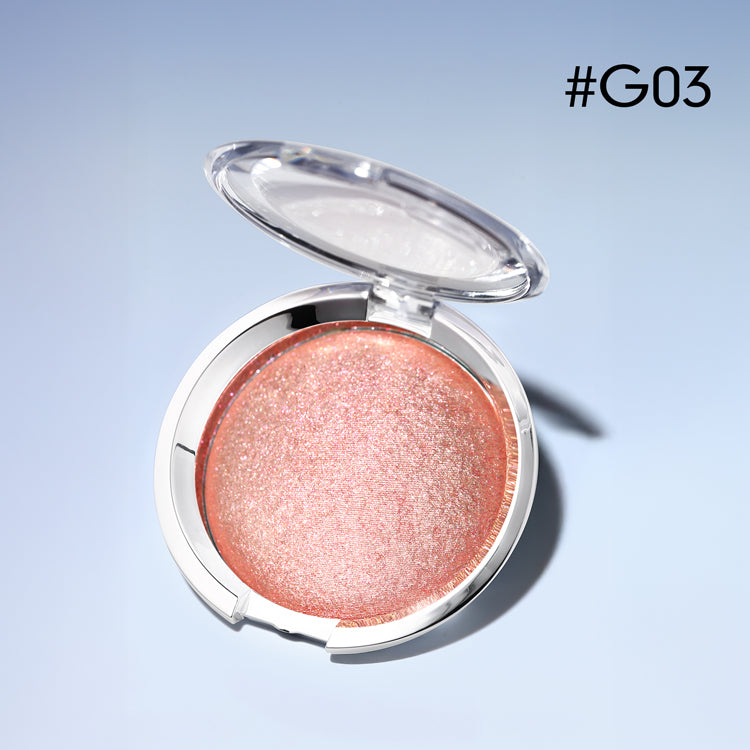 Rose Quartz Glow Mousse Highlighter - Soft Rose-Pink Shimmer (G03)