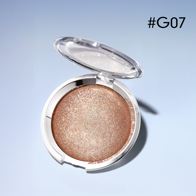 Sugar Peach Shimmer Highlighter - Sweet Peachy Radiance (G07)