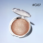 Sugar Peach Shimmer Highlighter - Sweet Peachy Radiance (G07)