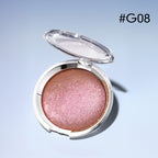 Cosmic Rose Sparkle Highlighter - Deep Rose & Multidimensional Glitter (G08)