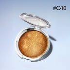Solar Flame Radiant Highlighter - Fiery Orange-Gold Glow (G10)