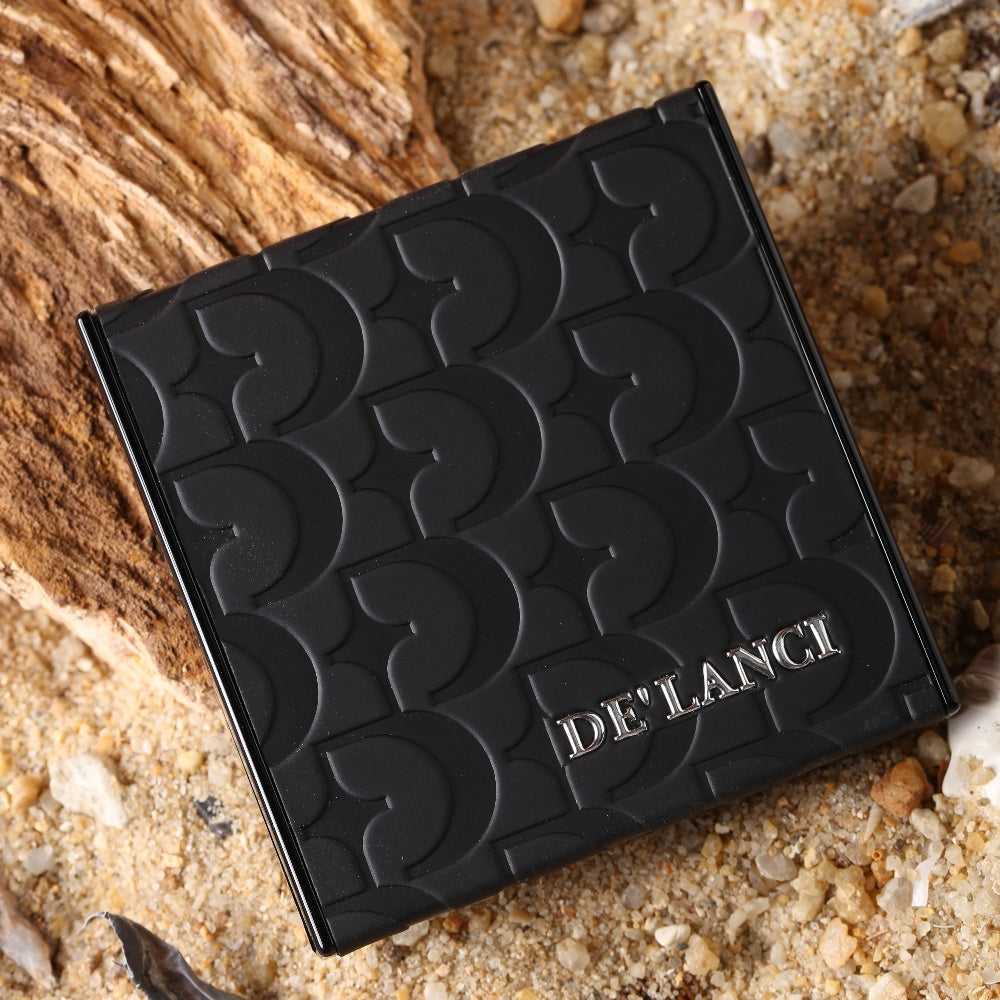 DE'LANCI Doomsday Wasteland Matte Grey Brown Eyeshadow Palette – 9 Neutral Shades