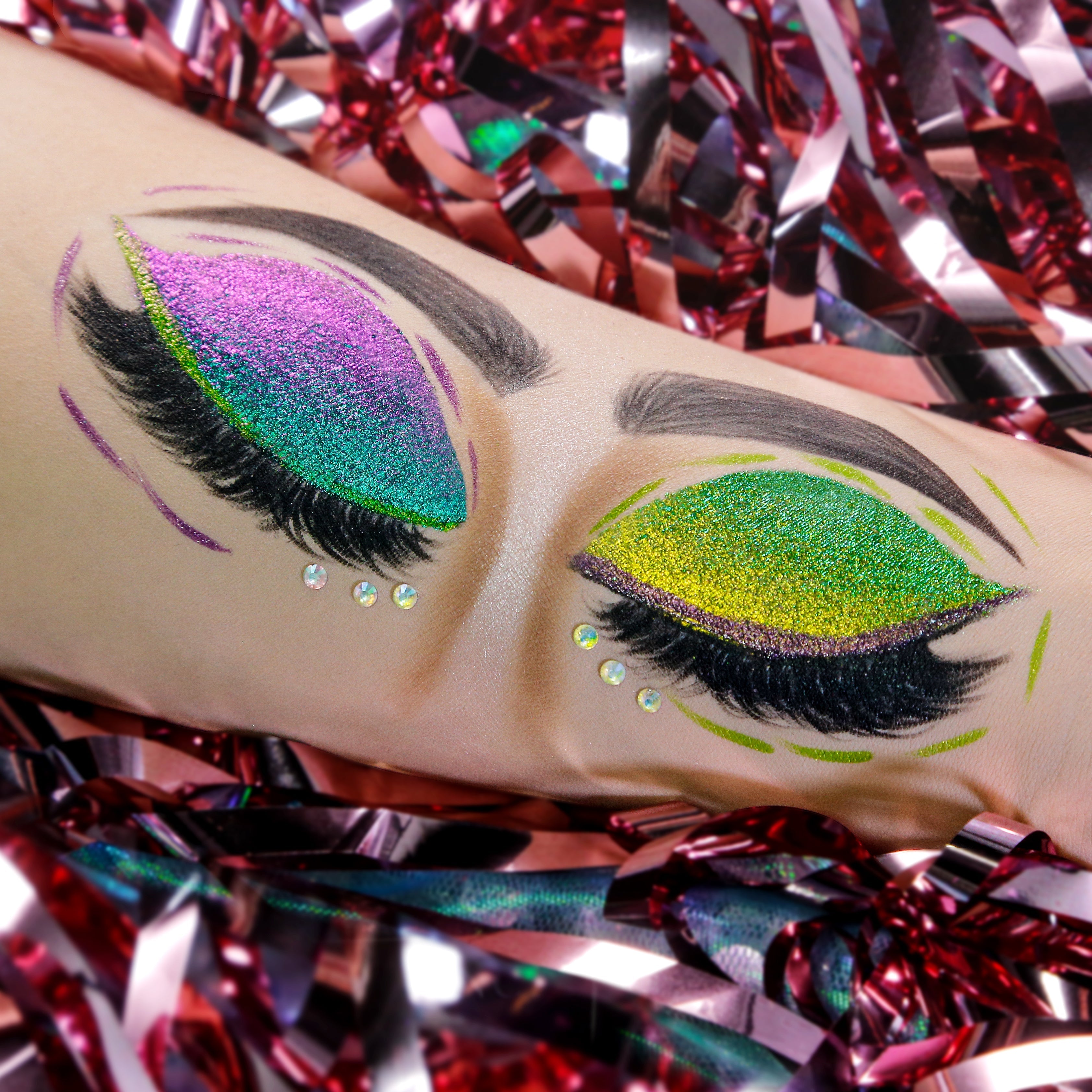 DE'LANCI Multichrome Chameleon Liquid Eyeshadow-DE'LANCI
