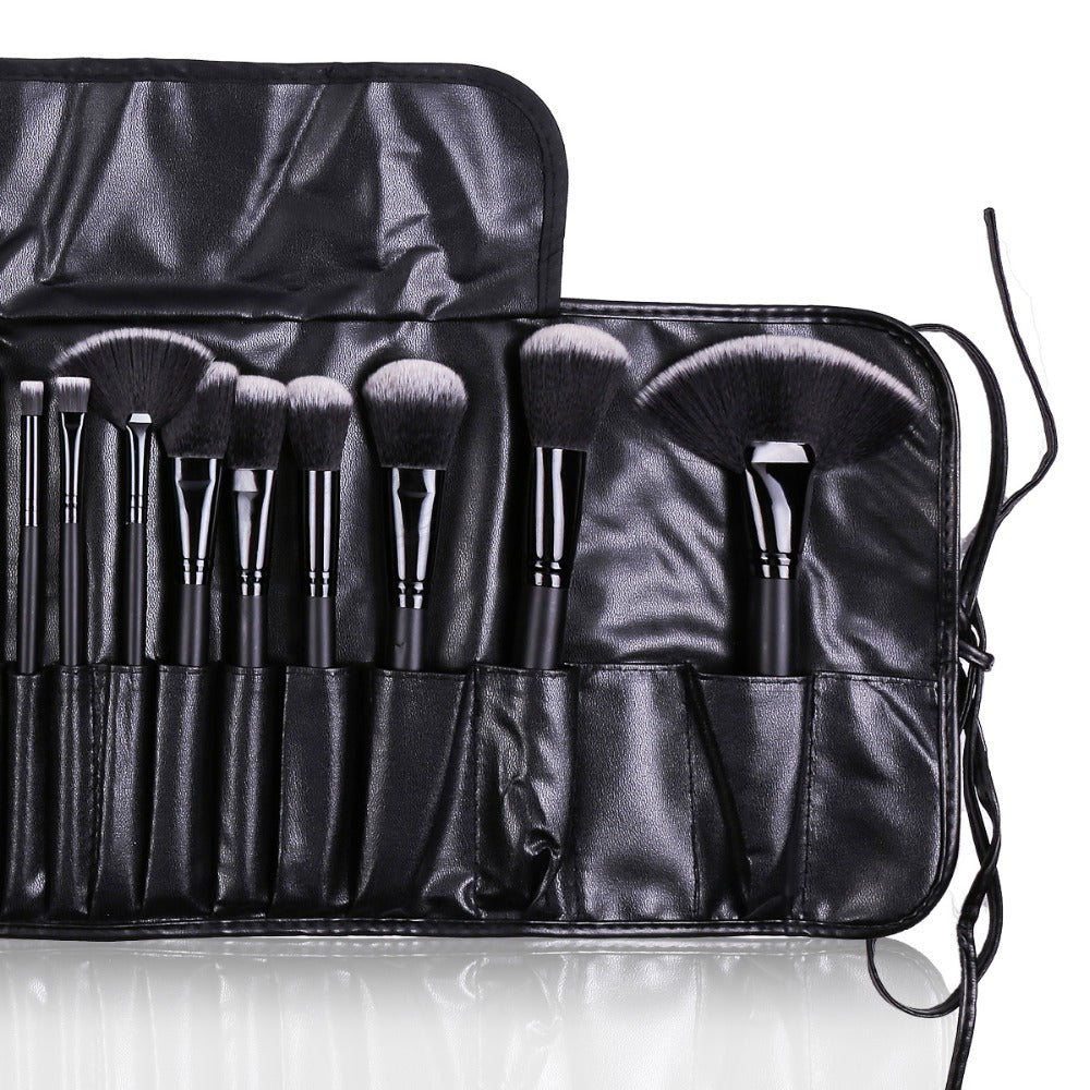 DE'LANCI Professional Brushes Makeup 32 pcs Cosmetic Kit-DE'LANCI