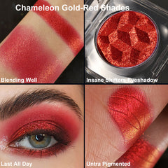 Monochromatic Chameleon Single Eyeshade-DE'LANCI