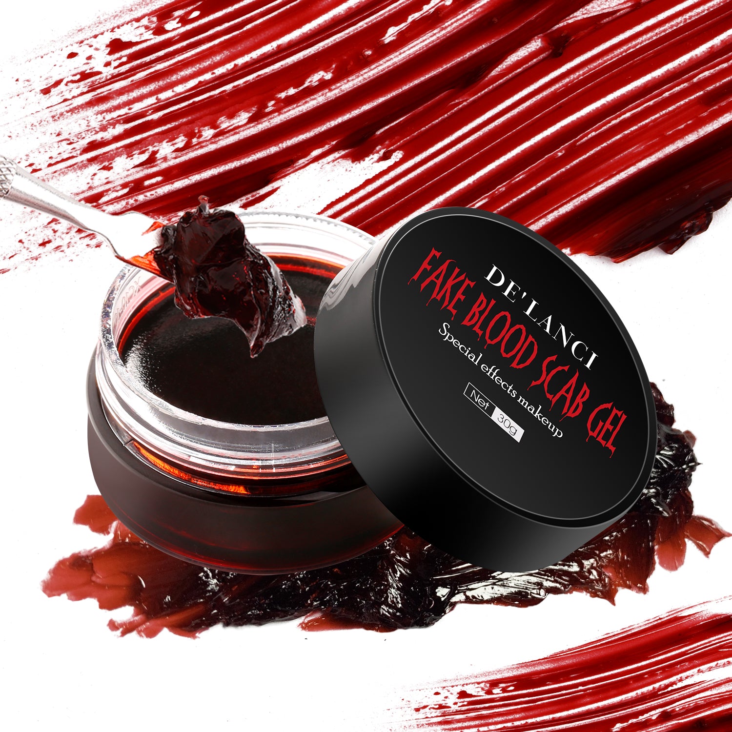 Fake Blood Scab Gel – 25g Thick Coagulated Blood for Halloween, Cosplay & SFX Makeup
