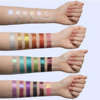 DE'LANCI Mermaid Glitter Palette-DE'LANCI