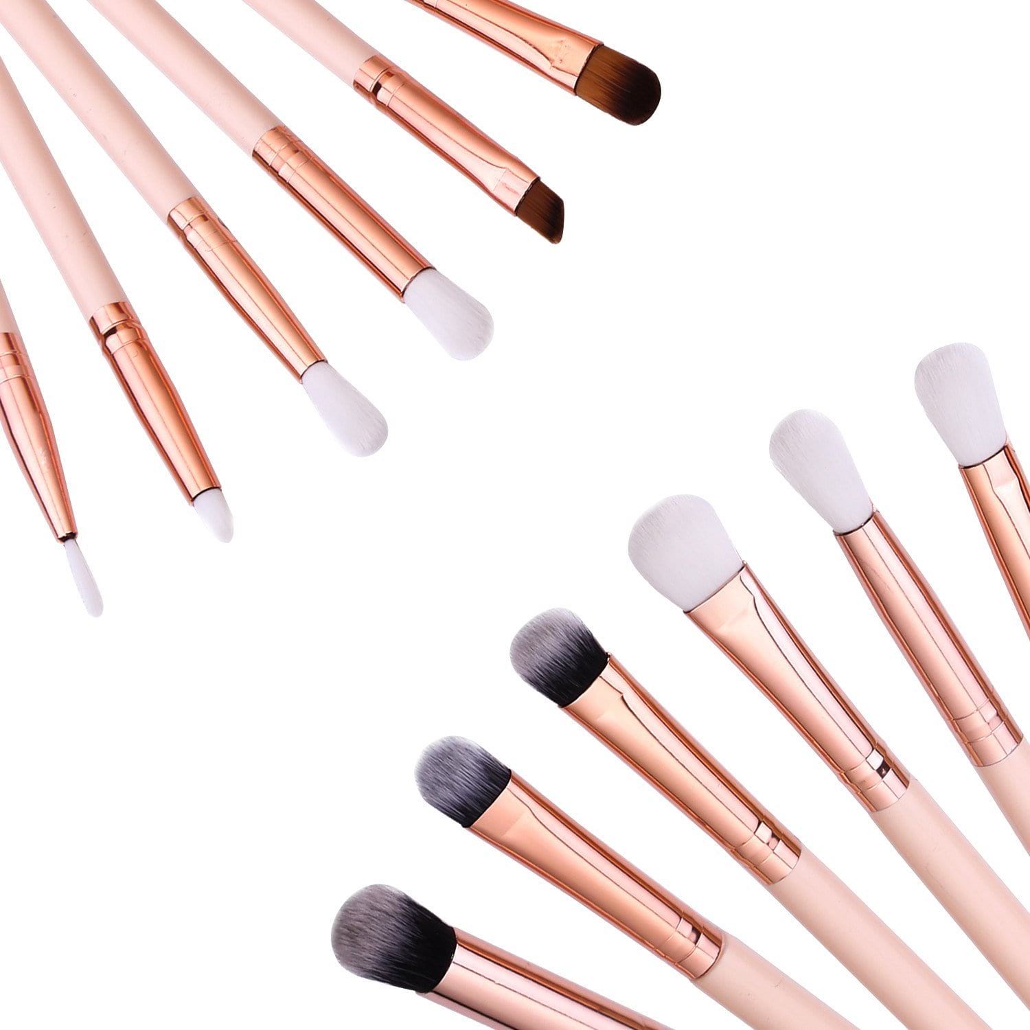DE'LANCI Blending Makeup Brush Set-DE'LANCI