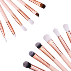DE'LANCI Blending Makeup Brush Set-DE'LANCI