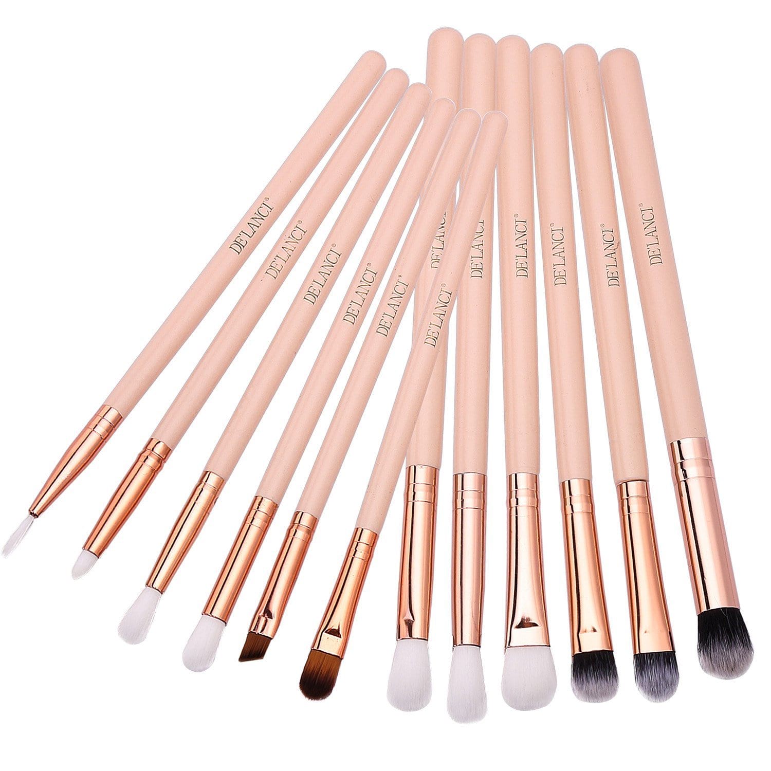 DE'LANCI Blending Makeup Brush Set-DE'LANCI