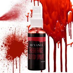 Dark Fake Blood Spray – 50ml Realistic SFX Liquid for Halloween