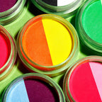 2 IN 1 Water Based Facial Pastel UV Neon Body Painting Cream