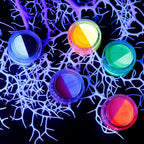 2 IN 1 Water Based Facial Pastel UV Neon Body Painting Cream