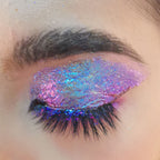 Chameleon Eyeshadow Flakes Powder Liquid Set-DE'LANCI