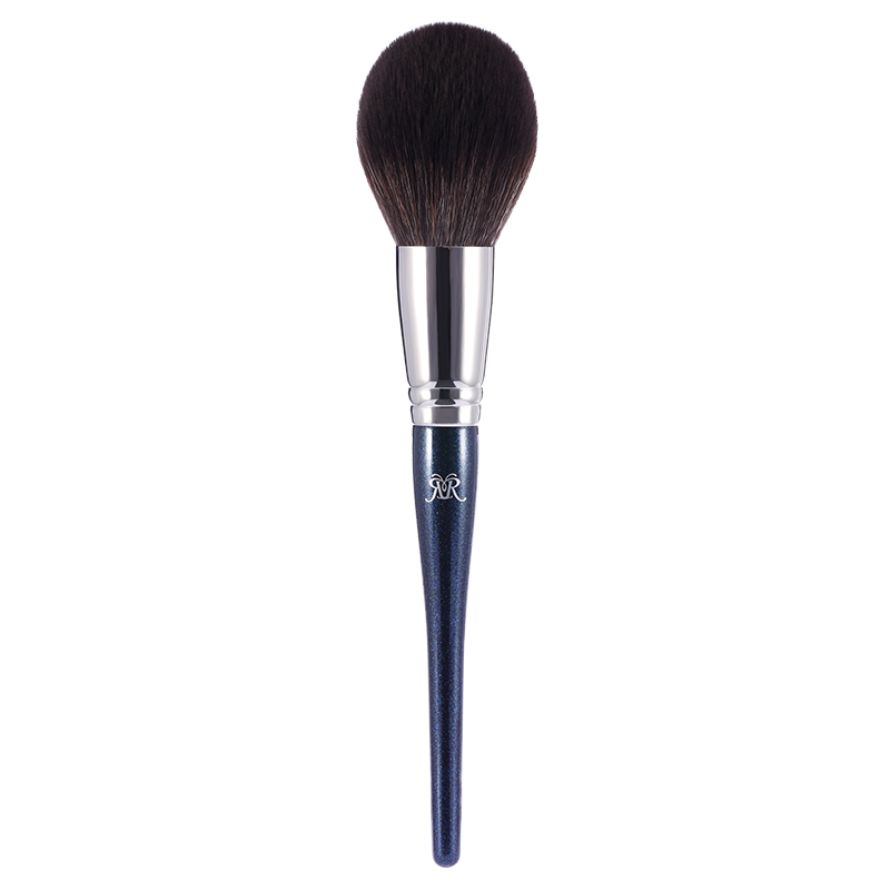 DE'LANCI Premium Soft Powder Brush for Flawless Makeup Application