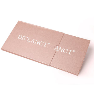 DE'LANCI Pressed Glitter Eyeshadow Palette-DE'LANCI