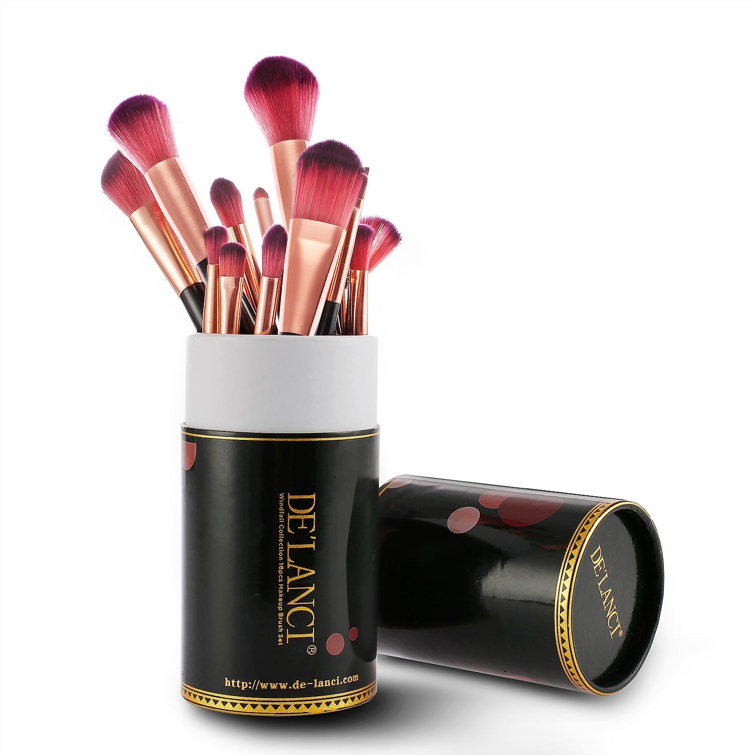DE'LANCI Windfall Brush Set-DE'LANCI