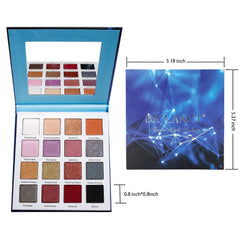DE'LANCI Tender Night Eyeshadow Palette-DE'LANCI